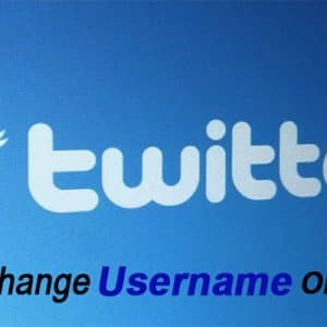 How to Change your Username on Twitter?