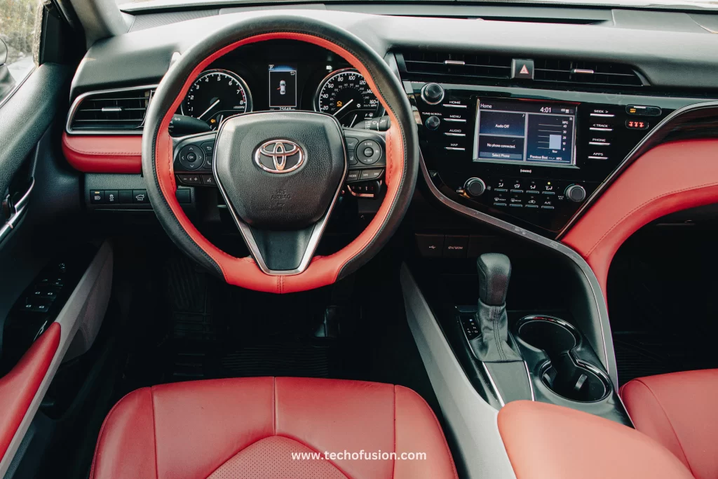 toyota tacoma hybrid mpg interior and design features