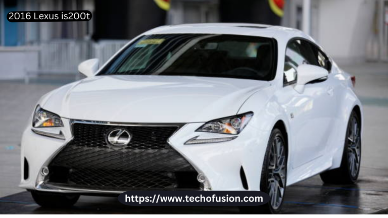 2016 Lexus IS200t: Performance, Luxury, and Reliability in One Powerhouse 2016 Lexus is200t
