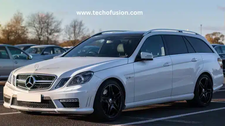 Mercedes-Benz E63 AMG: The Advancement of Power and Performance Mercedes-Benz E63 AMG Car with white color on the road