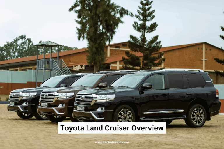 2024 Toyota Land Cruiser A Complete Overview by Techo Fusion Toyota land cruiser