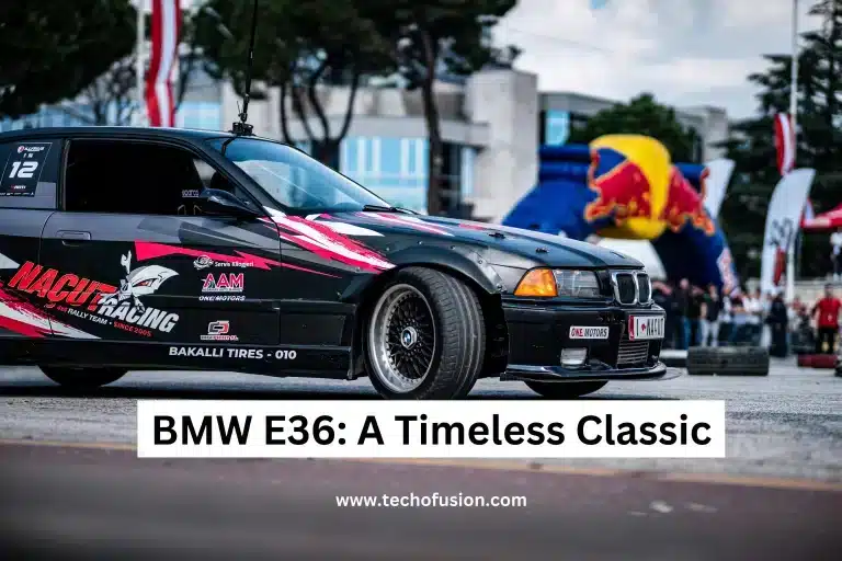 The BMW E36: A Timeless Classic BMW E36