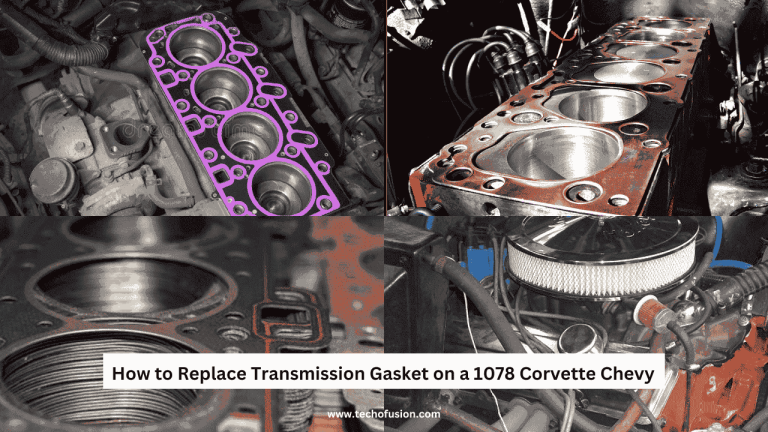 How to Replace Transmission Gasket on a 1078 Corvette Chevy Replace Transmission Gasket on a 1078 Corvette Chevy