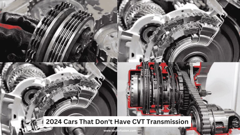 2024 Cars That Don’t Have CVT Transmission CVT Transmission Of Cars 2024
