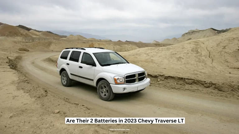Are Their 2 Batteries in 2023 Chevy Traverse LT Model? Are Their 2 Batteries in 2023 Chevy Traverse lt