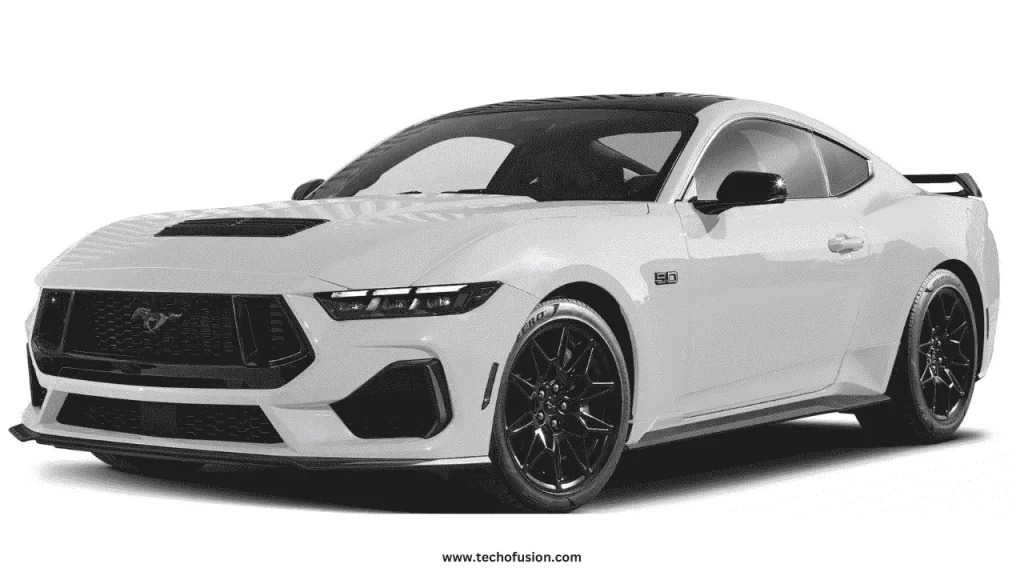 Ford Mustang 2024 cars that don't have cvt transmission