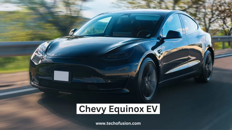 Overview of Affordable 2024 Chevy Equinox EV Chevy Equinox Ev