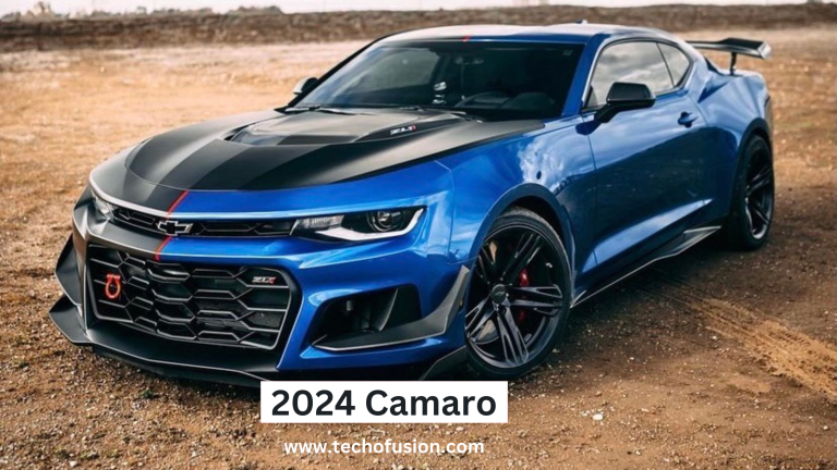 2024 Camaro
