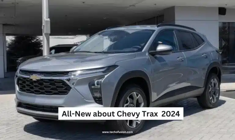All-New about Chevy Trax 2024 | Compact SUV Chevy Trax 2024