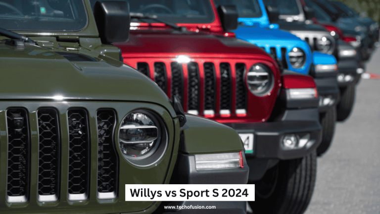 Willys vs Sport S 2024: A Comparison of Jeep Wrangler Models Willys vs Sport S 2024 models