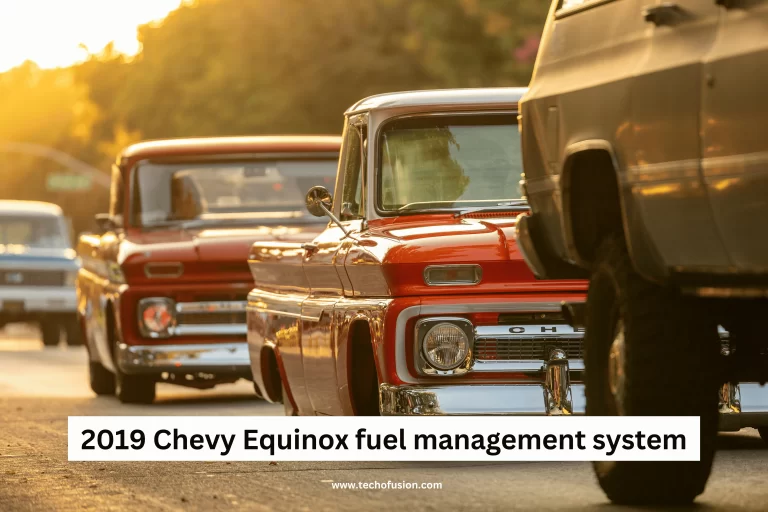 Does the 2019 Chevy Equinox have active fuel management system?