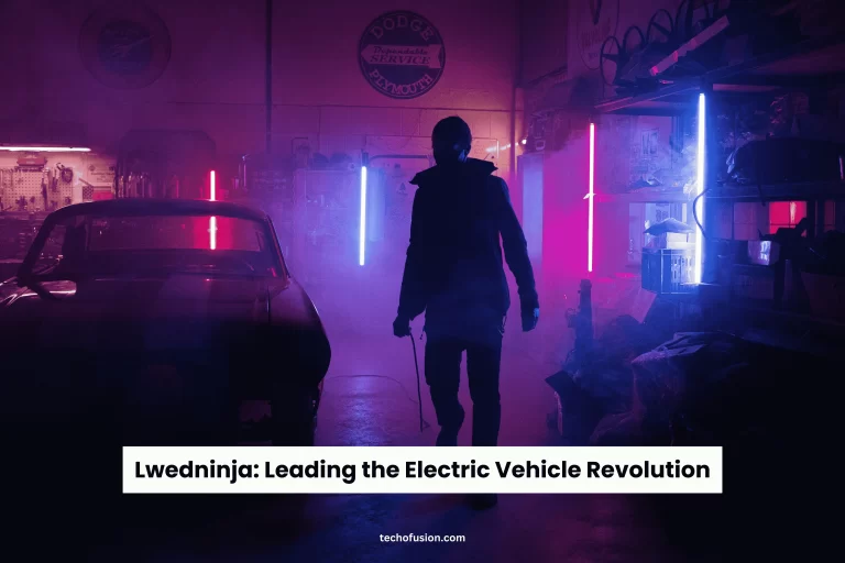 Lwedninja: Leading the Electric Vehicle Revolution Lwedninja