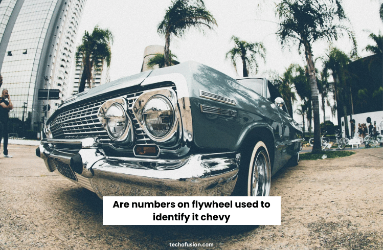 Are Numbers on Flywheel Used to Identify It Chevy? flywheel used to identify it chevy