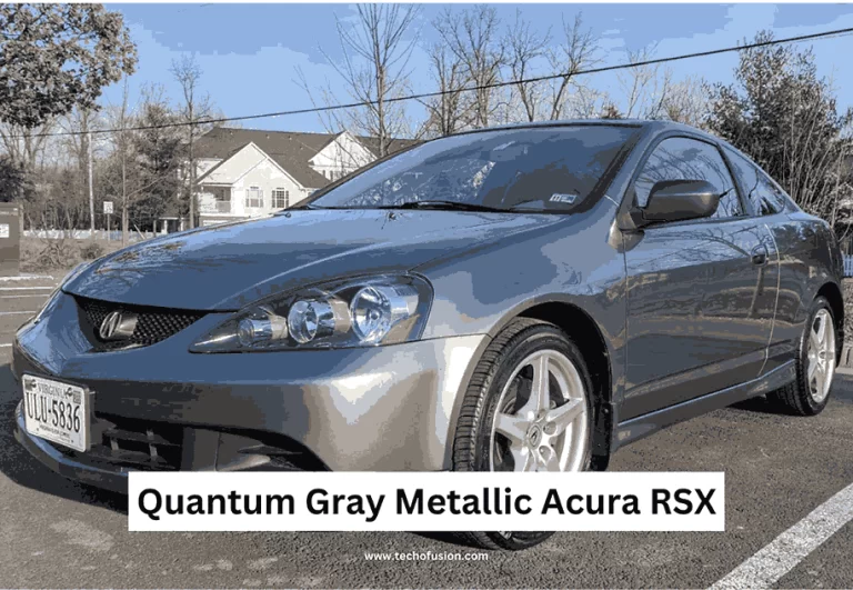 Quantum Gray Metallic Acura RSX Design and Performance Quantum gray metallic acura RSX