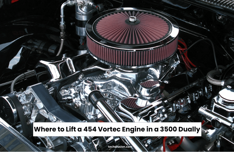 Where to Lift a 454 Vortec Engine in a 3500 Dually Where to Lift a 454 Vortec Engine in a 3500 Dually